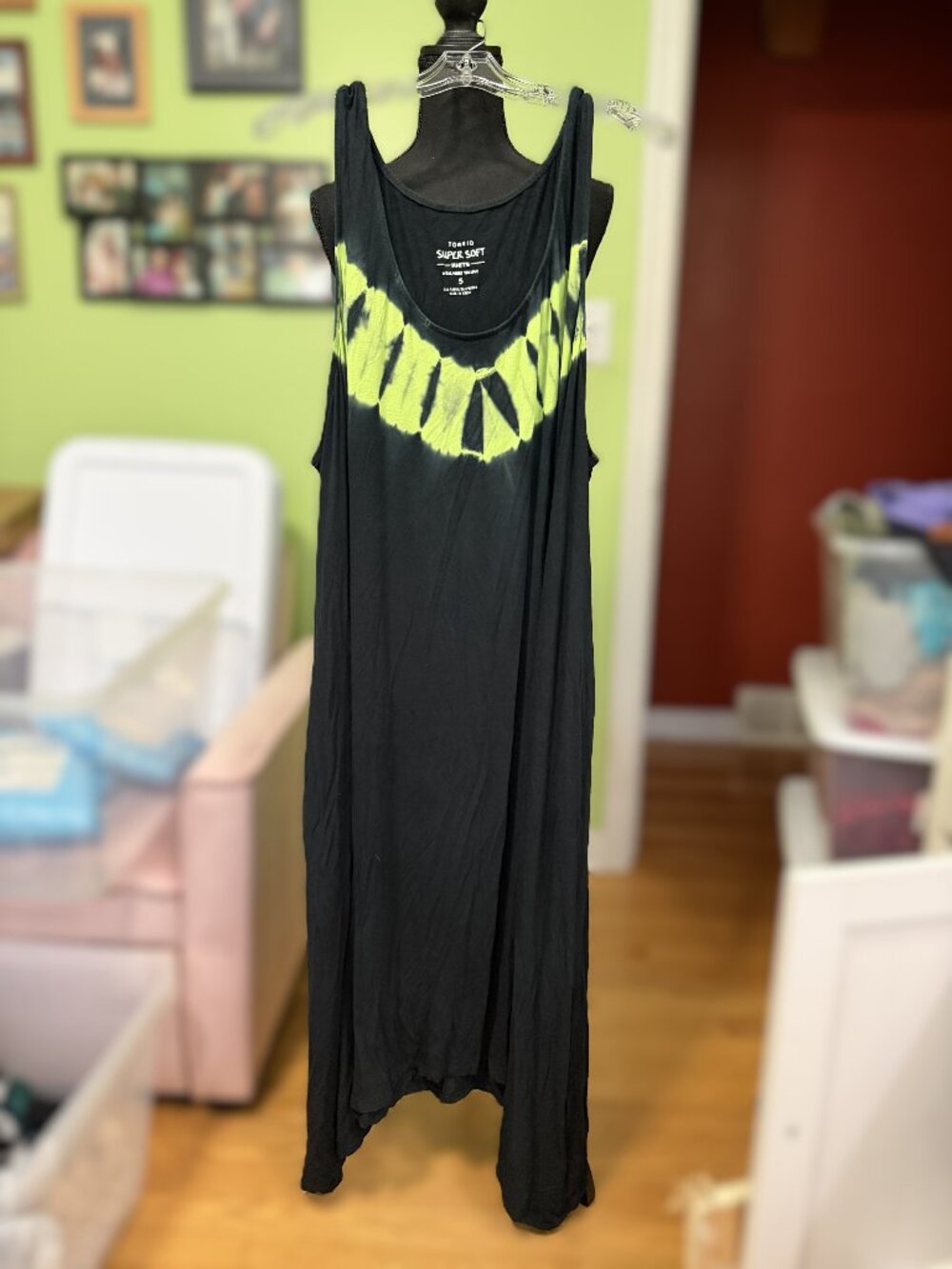 Torrid Super Soft Knits Tank Top Maxi Dress Size 5